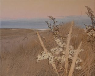 Quansoo Martha's Vineyard Painting by Andrew Moore