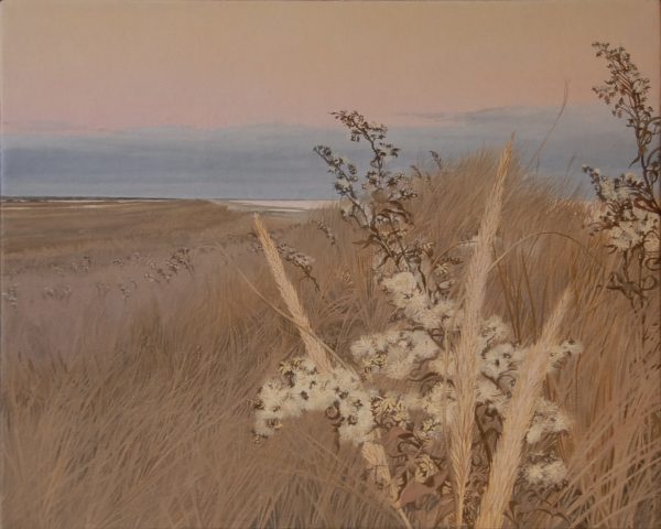Quansoo Martha's Vineyard Painting by Andrew Moore